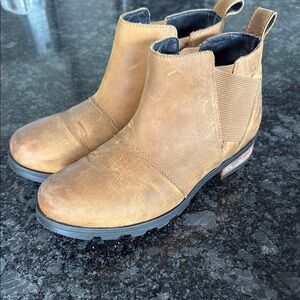 Sorel Emelie Chelsea waterproof Boots